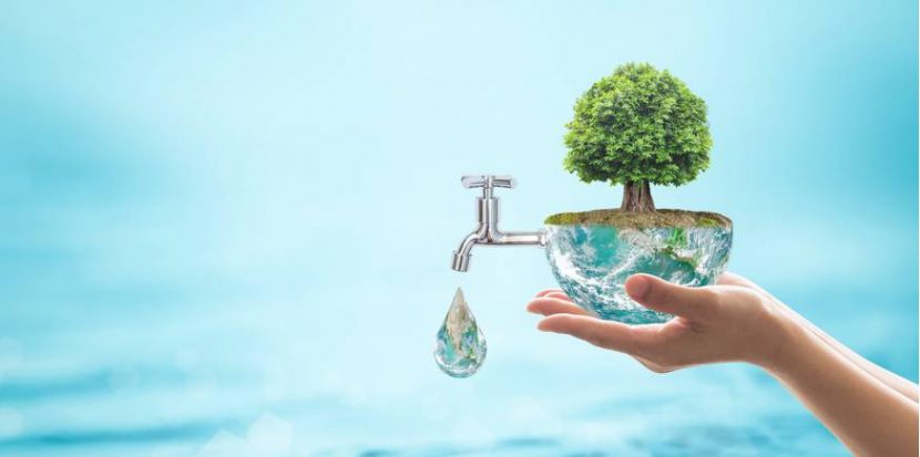 save water save earth