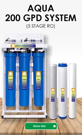 200 gpd ro water purifier