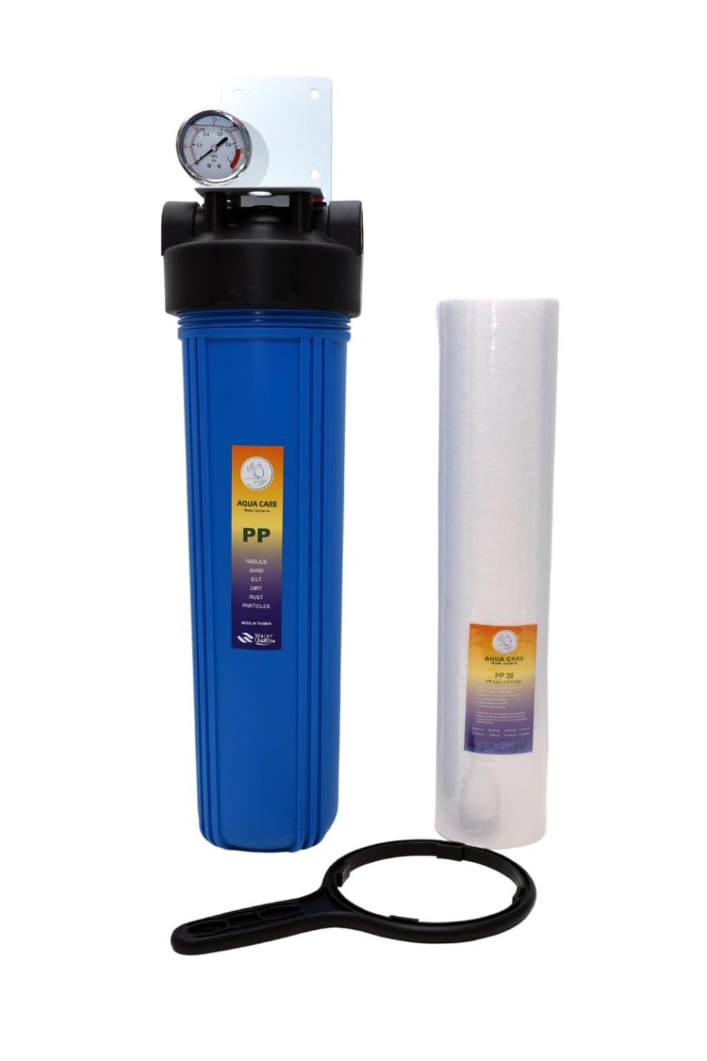 Aquafilter FCCBL20BB 20" X 4.5" Carbon Block Jumbo Water Filter - Premium Filtration